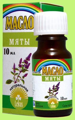Изображение товара Эфирное масло Мяты, 10 мл (Лекус) Эфирное масло Мяты, 10 мл (Лекус) фотография