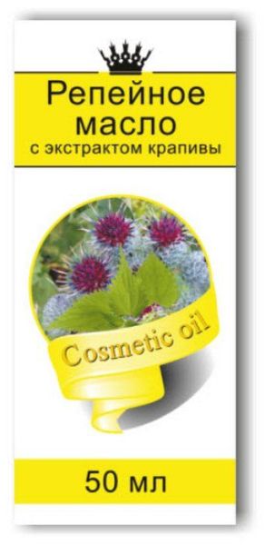 Изображение товара Масло репейное с крапивой Сибирь Намедойл 50мл Масло репейное с крапивой Сибирь Намедойл 50мл фотография