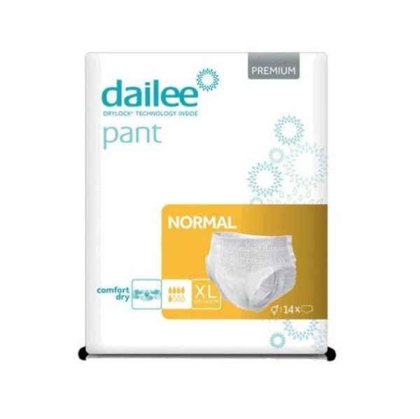 Изображение товара Подгузники-трусы для взрослых Dailee Pant premium Normal XL №14 Подгузники-трусы для взрослых Dailee Pant premium Normal XL №14 фотография