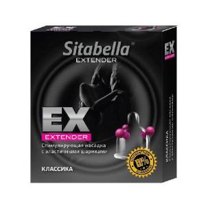 Насадка стимулирующая Sitabella Extender классика