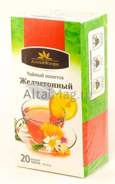 Изображение товара Желчегонный чайный напиток №20 Желчегонный чайный напиток №20 фотография