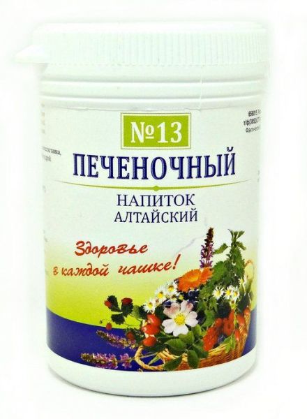 Изображение товара Печеночный чайный напиток Алтайский У-Фарма 50г Печеночный чайный напиток Алтайский У-Фарма 50г фотография