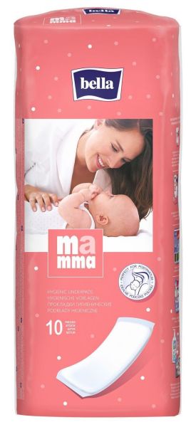 Изображение товара Прокладки Bella mamma 10 шт Прокладки Bella mamma 10 шт фотография