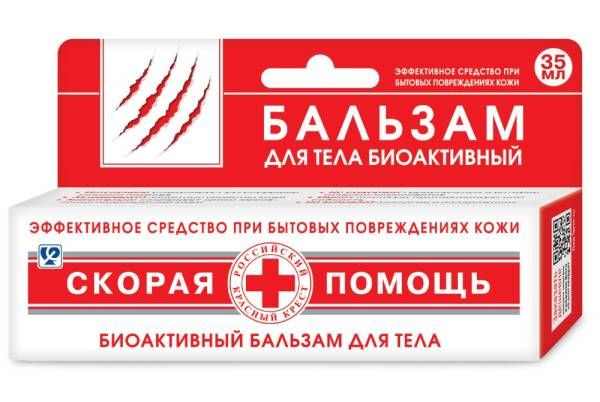 Изображение товара Скорая помощь гель от ран, 35 мл Скорая помощь гель от ран, 35 мл фотография
