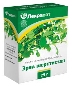 Эрва шерстистая, трава  (пол-пола), 25 г