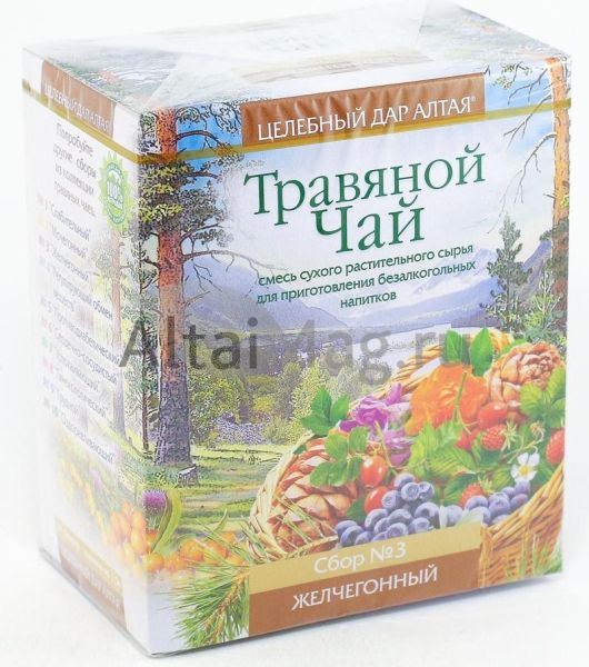 Изображение товара Желчегонный сбор №3, 30 г Желчегонный сбор №3, 30 г фотография